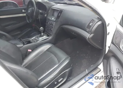 2013 Infiniti G37X z USA, uszkodzony, nr VIN JN1CV6AR0DM766469